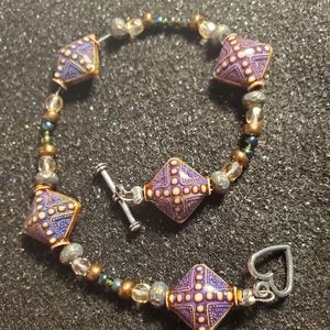 Handmade "MOOD bracelet."